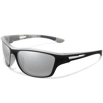 Men’s Polarized Sunglasses – TAC Lens UV400 Anti-Glare Eyewear for Fishing, Cycling & Driving