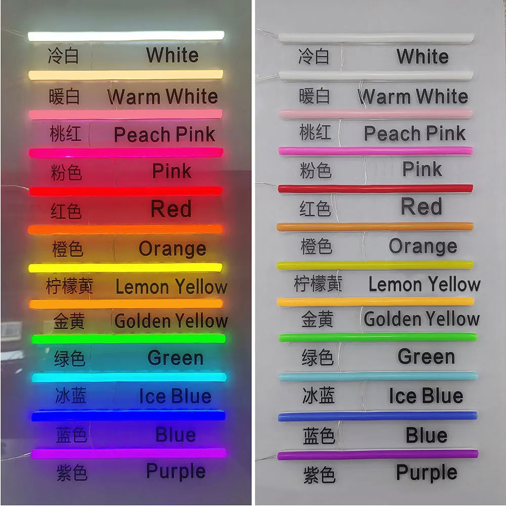 Custom Kids Name Neon Sign – Personalized Acrylic LED Birthday & Home Wall Decor