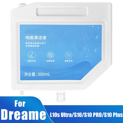 Dreame Robot Vacuum Cleaning Solution - 300ML Detergent Replacement Liquid for L10s Ultra S10 Series