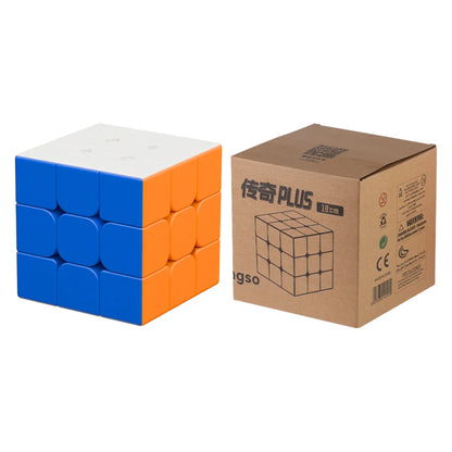18x18x18cm Giant 3x3 Magic Cube - Large Professional Speed Cube Puzzle Toy for Kids