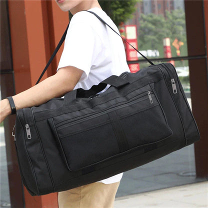 Nylon Travel Duffel Bag for Women & Men – Large Capacity Carry-On, Weekender, Gym & Overnight Sport Tote