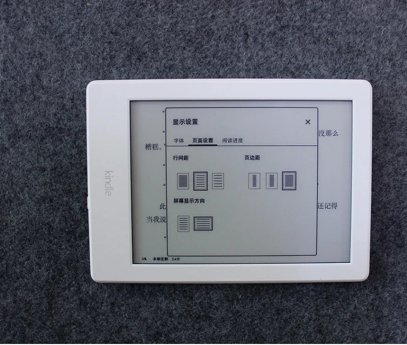Kindle 10th Generation E-Book Reader - 6-inch E-Ink Touch Screen, 4GB/8GB, Backlight Reading Light, 167ppi