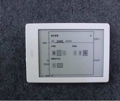 Kindle 10th Generation E-Book Reader - 6-inch E-Ink Touch Screen, 4GB/8GB, Backlight Reading Light, 167ppi