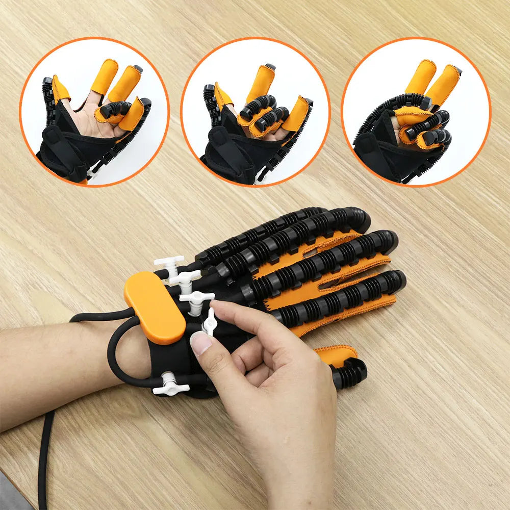 Rehabilitation Robot Gloves — Intelligent Hand Therapy for Stroke, Hemiplegia, Finger Massage & Surgery Recovery