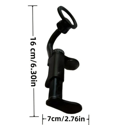 Adjustable Magnetic Guitar Phone Holder — Non-Slip Clip Stand for Stable Support