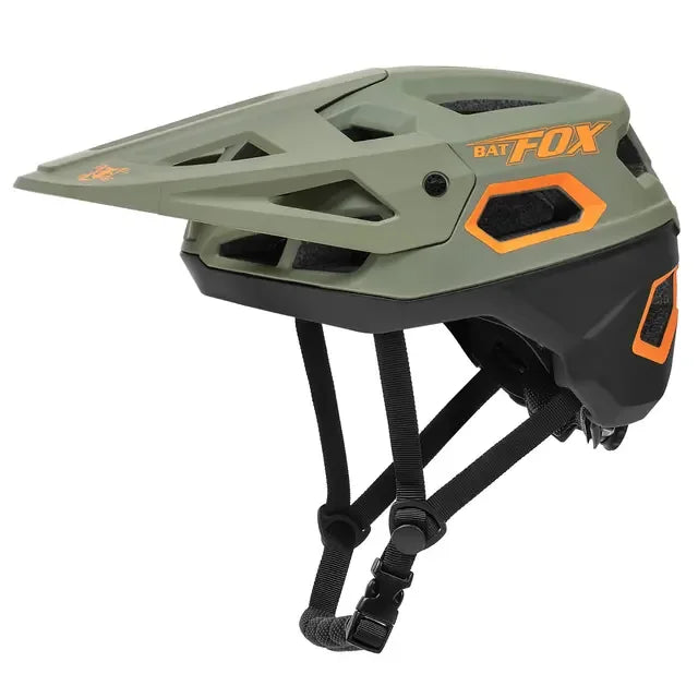 BATFOX Cycling Bike Helmet – High Quality Integrally Molded MTB Road & Mountain Bicycle Helmet for Men & Women Safety Casco Bicycle Gear