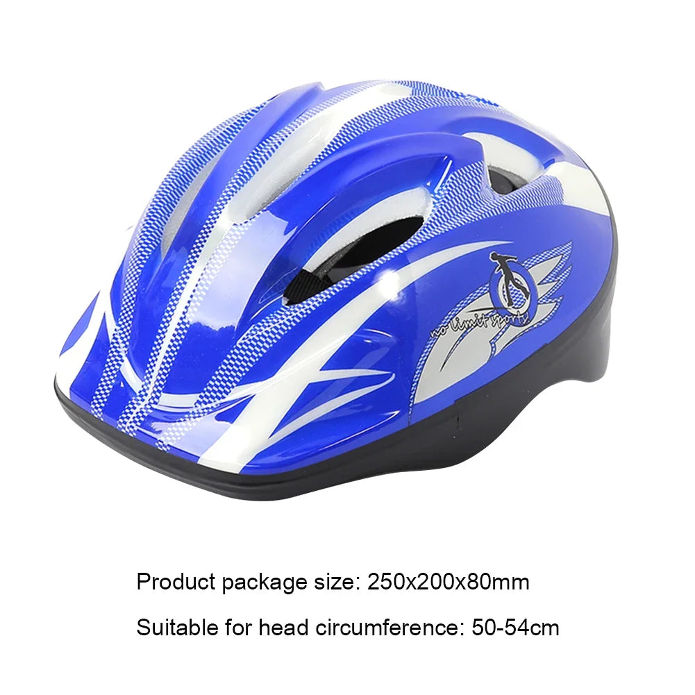Children's Bicycle Helmet – Safety Protective Helmet for Kids, Scooter, Skateboard & Roller Skating, Cycling Accessories