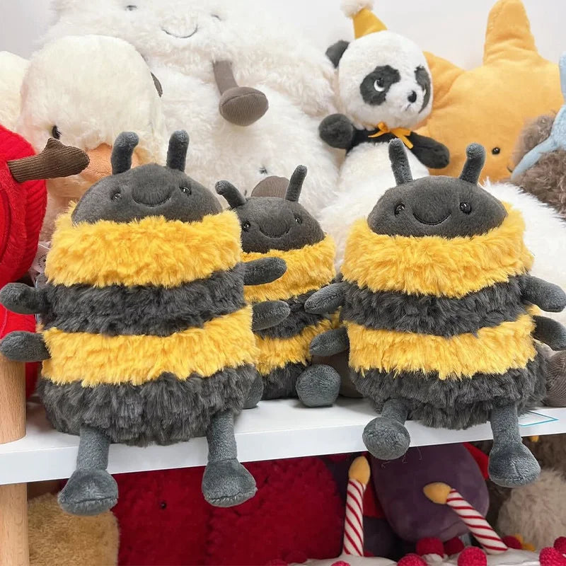 2025 Jellycat Albi Bee Plush Doll – Limited Edition Cute Soothing Companion, Festival Gift for Kids