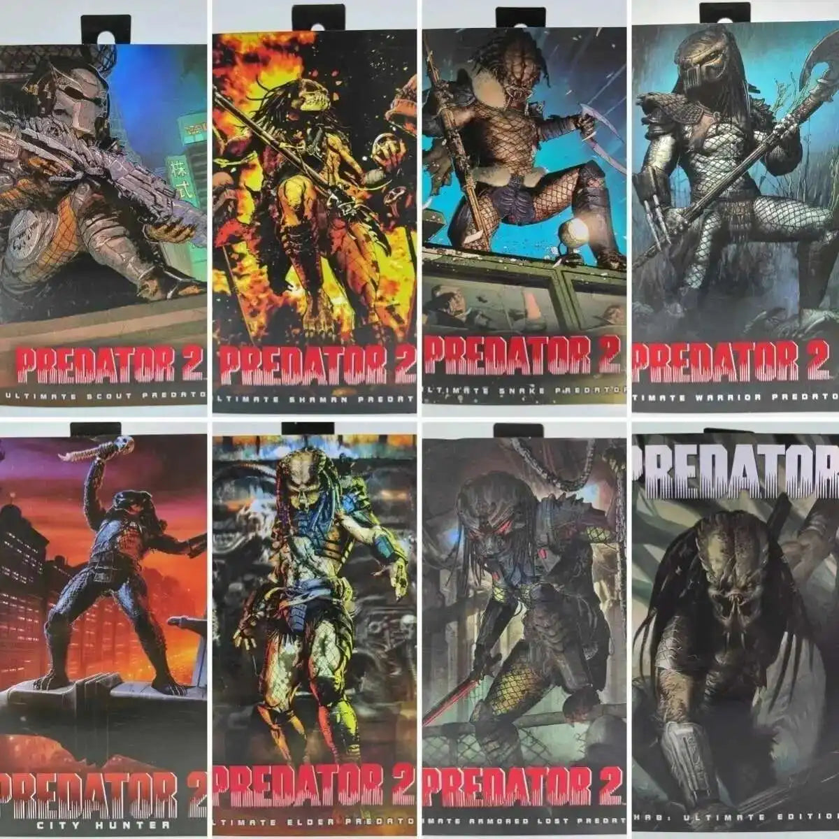 NECA Shaman Ahab Ultimate Scout Warrior Action Figure – Lost Battle Feral Jungle Hunter Predator Collector Toy