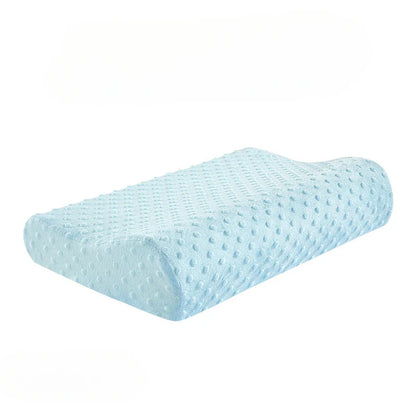 Long Memory Foam Maternity Pillow | Orthopedic Slow Rebound Bedding Pillow for Neck Support & Sleep Comfort