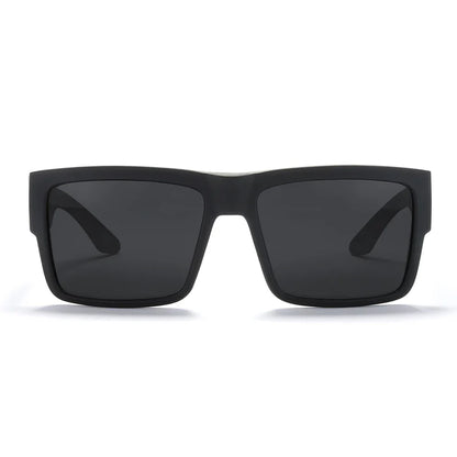 CYRUS Polarized Square Sunglasses — Classic Fashion Sport Driving Shades for Men & Women with Logo