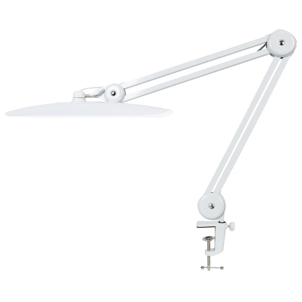 2,200 Lumens LED Task Lamp – Super Bright Desk Light with 117 SMD, 4-Level Dimmable for Home, Office & Beauty Shop