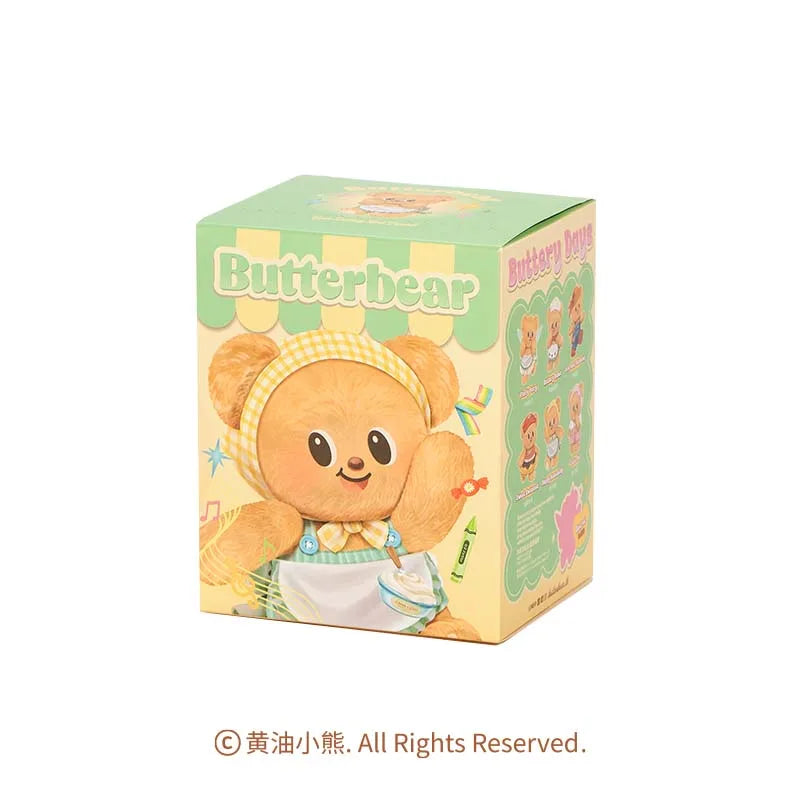 Genuine Butterbear Blind Box Anime Figures – Kawaii Pendant Ornaments & Surprise Gift Decor