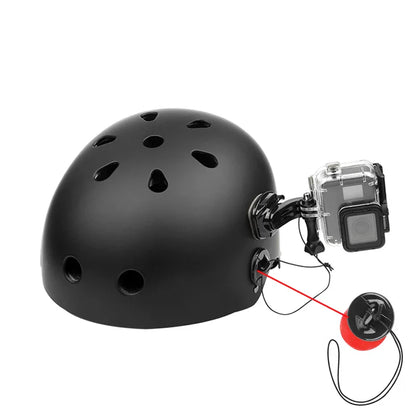 Universal Helmet Adhesive Mount Kit – Flat & Curved Sticky Mounts for GoPro 8–13, Insta360, DJI Osmo Action, AKASO & SJCAM