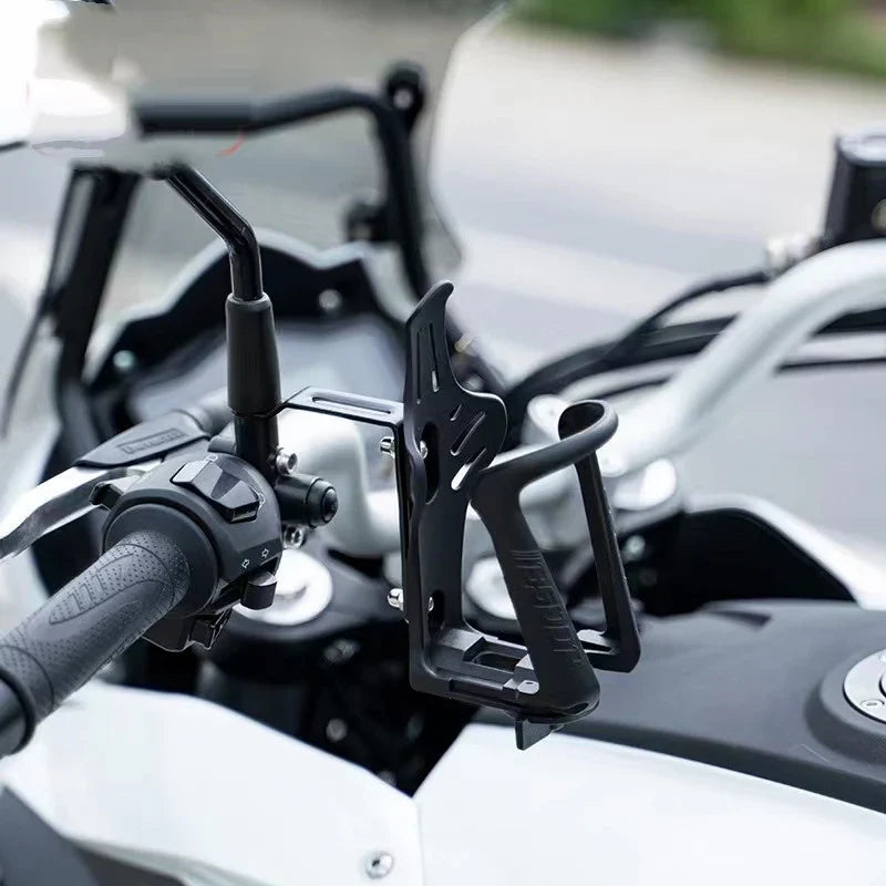 Adjustable Drink Bottle Holder – Universal Cup Holder for Motorcycle, Scooter, ATV, and Bike