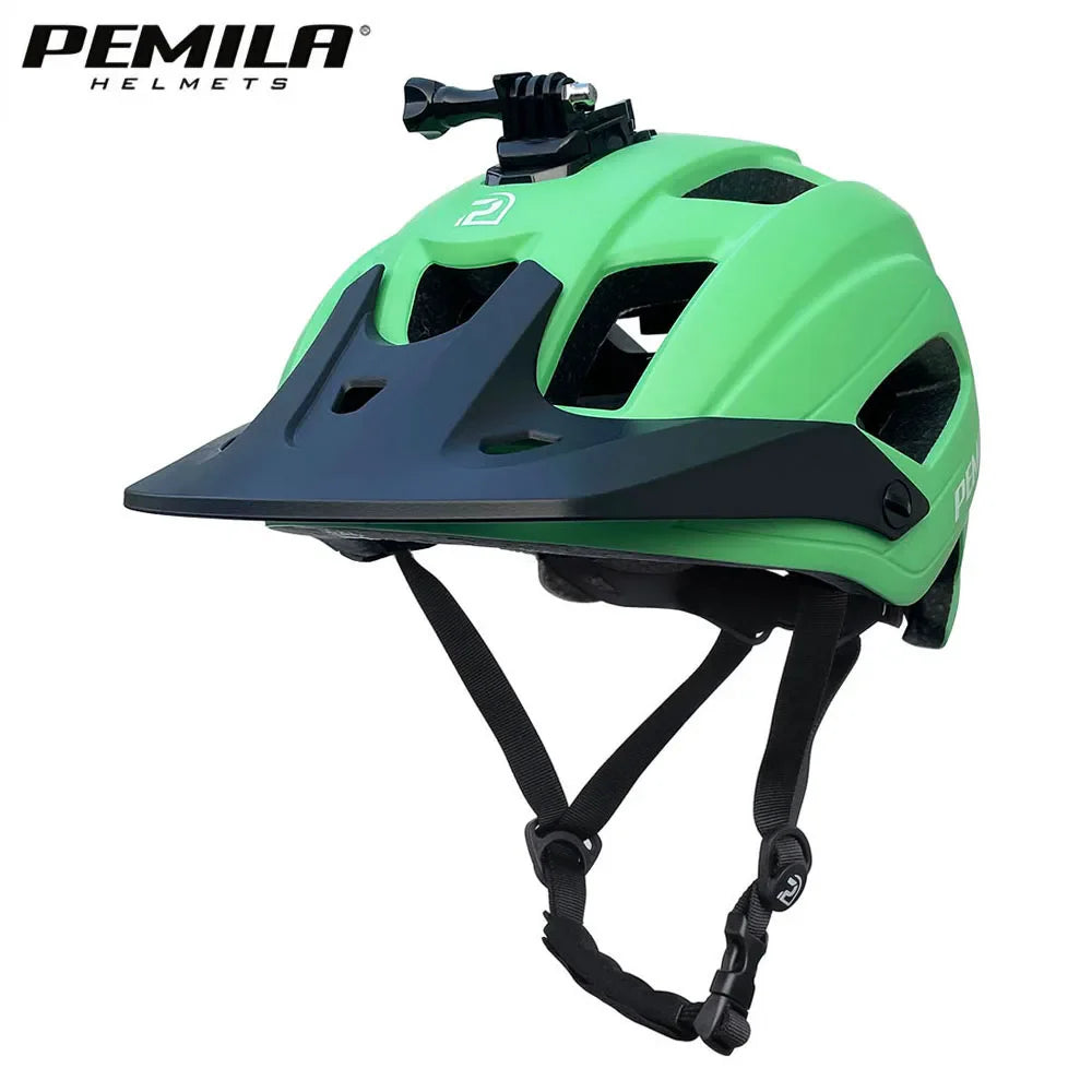 Ultralight Cycling Helmet – Road & MTB Safety Cap for Men & Women, Integrally-Molded Racing Bike Equipment