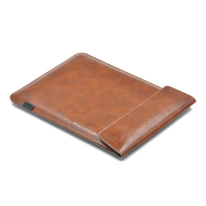 Ultra-Thin PU Leather Tablet Sleeve - Protective Pouch Case for iPad Mini, Air & Pro 9.7/10.5/10.9/11/12.9 Inch