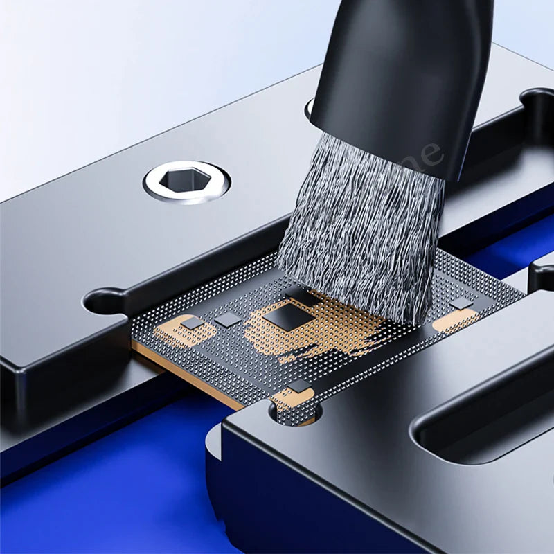 Mechanical IC Debonding Steel Brush Tool – Motherboard Cleaning, Glue & Tin Removal, IC Pad Polishing Repair Brush Tool