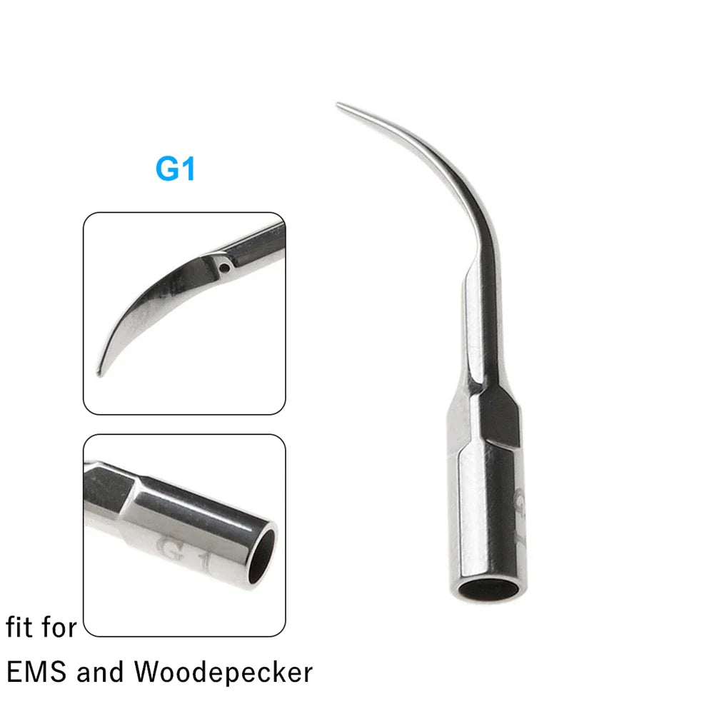 AZDENT Dental Ultrasonic Scaler Tips – Scaling, Periodontics, Endo, Perio Tips for EMS, Woodpecker, DTE, NSK, SATELEC Scalers