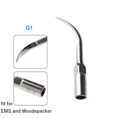 AZDENT Dental Ultrasonic Scaler Tips – Scaling, Periodontics, Endo, Perio Tips for EMS, Woodpecker, DTE, NSK, SATELEC Scalers