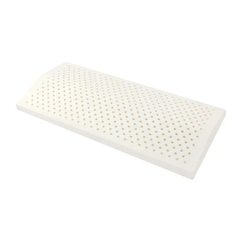 JFLEGAL Thailand Natural Latex Lumbar Pillow – Maternity Pillow for Pregnant Women, Side Sleep Support & Cervical Care