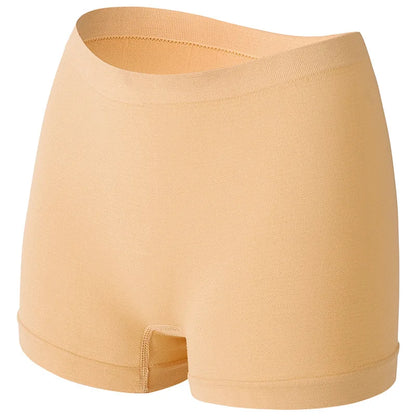 Women’s Seamless Boyshort Panties - Stretchy Anti-Chafing Safety Shorts Soft Sports Underwear S-5XL