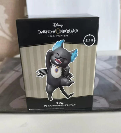 Bandai Q Posket Disney Twisted Collectible Figures – Leona, Jack, Ruggie, Wonderland Azul, Ashengrotto Toy Gift