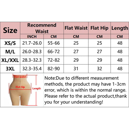 High Waist Flat Belly Belt – Women’s Stretch Shapewear Waist Slimming Panties & Abdomen Control Body Shaper Shorts