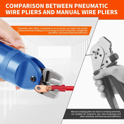 MR-30 Pneumatic Crimping Pliers Cutter Head - Air Shears Tool Part for AR8WP, A8WP3 & A8WP Terminals