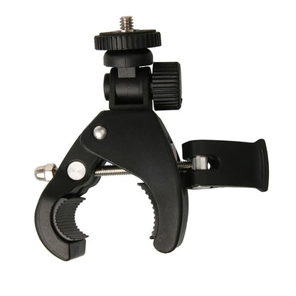 Handlebar Mount Bracket for GoPro & Action Cameras — Bike & Motorcycle Holder for GoPro 12/10/9/8/5, DJI, Insta360, SJCAM