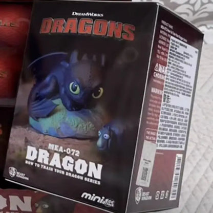 How to Train Your Dragon Toothless Action Figure – Night Fury Anime Toy, Children’s Collectible Figure