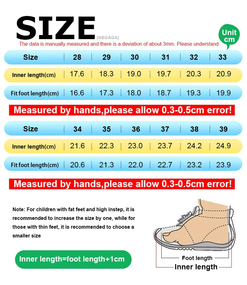White Kids Leather Casual Shoes — Boys & Girls Outdoor Running Sneakers, Breathable Mesh, Non-Slip School Walking Sport Shoes