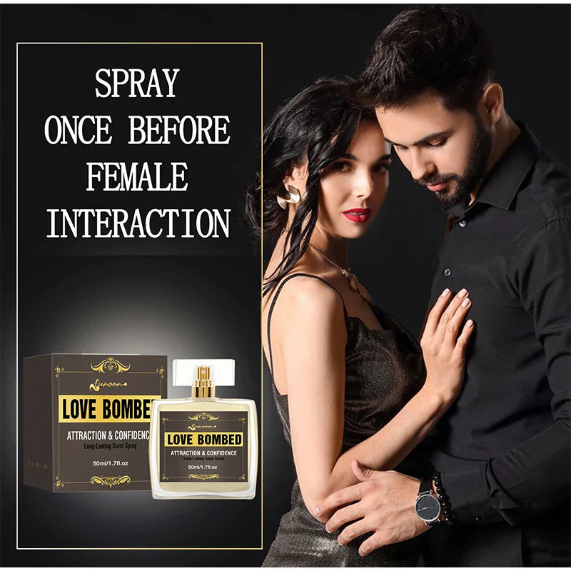 Pheromone Cologne for Men, Light Fresh Fragrance to Attract Women, Business Gentlemen’s Sexy Eau De Toilette