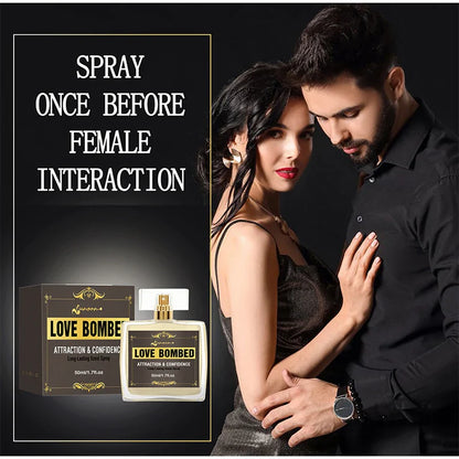 Pheromone Cologne for Men, Light Fresh Fragrance to Attract Women, Business Gentlemen’s Sexy Eau De Toilette