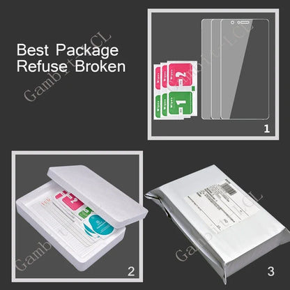 XTEINK X4 E-Book Reader Screen Protector - 9H HD Tempered Glass Magnetic Cover Film 4.3 Inch