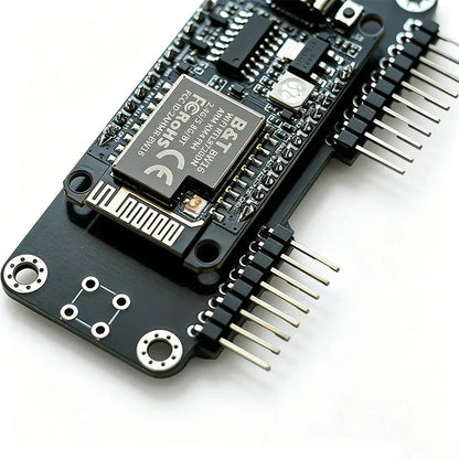 Flipper Zero WiFi Devboard - Dual-Band RTL8720DN GPIO Module for IoT Network Analysis