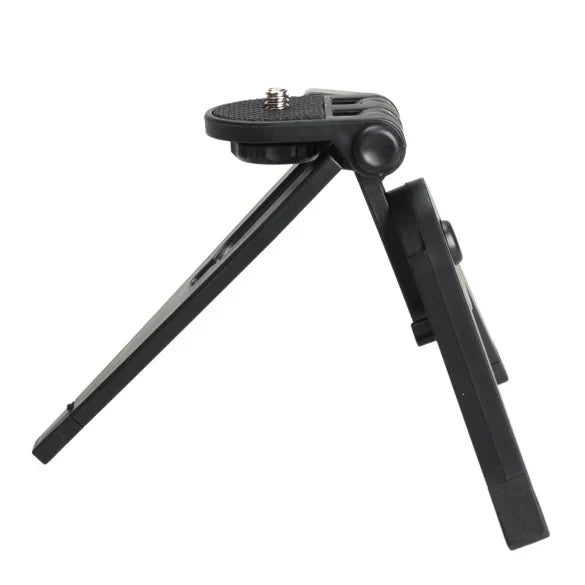 Universal Folding Tripod Stand with Strap for DSLR & Camcorders – Fits Canon Nikon Sony Cameras