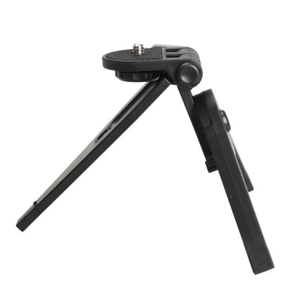 Universal Folding Tripod Stand with Strap for DSLR & Camcorders – Fits Canon Nikon Sony Cameras