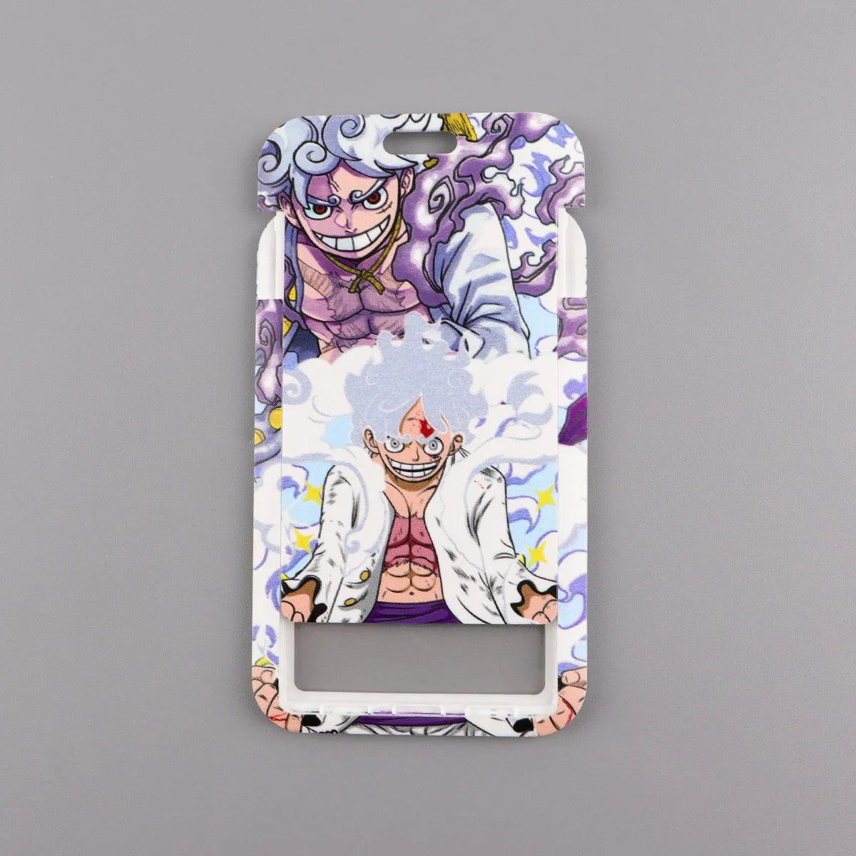 Zoro Anime Lanyard – Pirate Card Holder Neck Strap for Keys, ID, Phone, Badge, Cosplay Accessories & Gifts