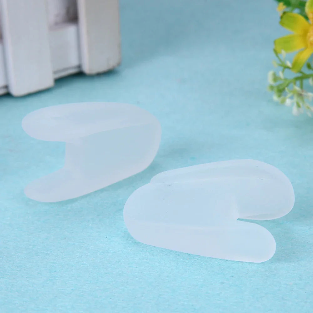 Silicone Bone Thumb Orthotic Corrector – Hallux Valgus Toe Separator for Foot Care and Pain Relief