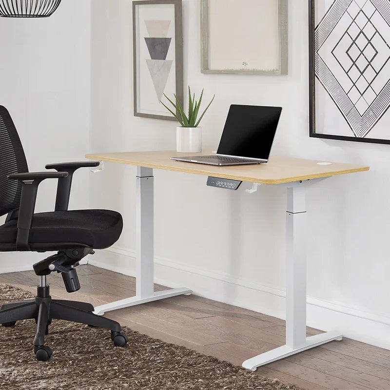 Height-Adjustable Standing Desk – Smart Motion Computer Desk for Study, Gaming, and Office Use