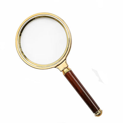 Handheld High-Definition Magnifying Glass – Portable Reading Loupe for Kids, Seniors & Everyday Detail Viewing