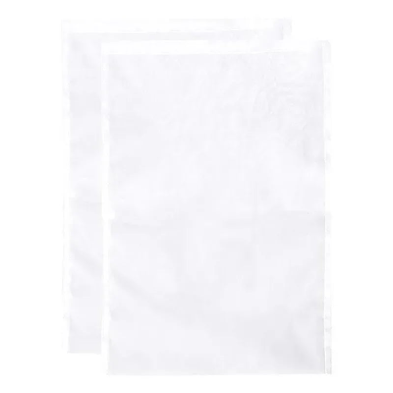 5Pcs Reusable Nut Milk Bag Set - Unbleached Nylon Cheesecloth Strainers, Fine Mesh Food Filter for Cheese, Yogurt, and Kitchen Use