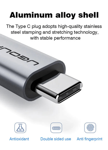 USB-C Hub Docking Station – Type C to RJ45 1000Mbps Ethernet Adapter, USB 3.0 Hub, 100W Charging Dock