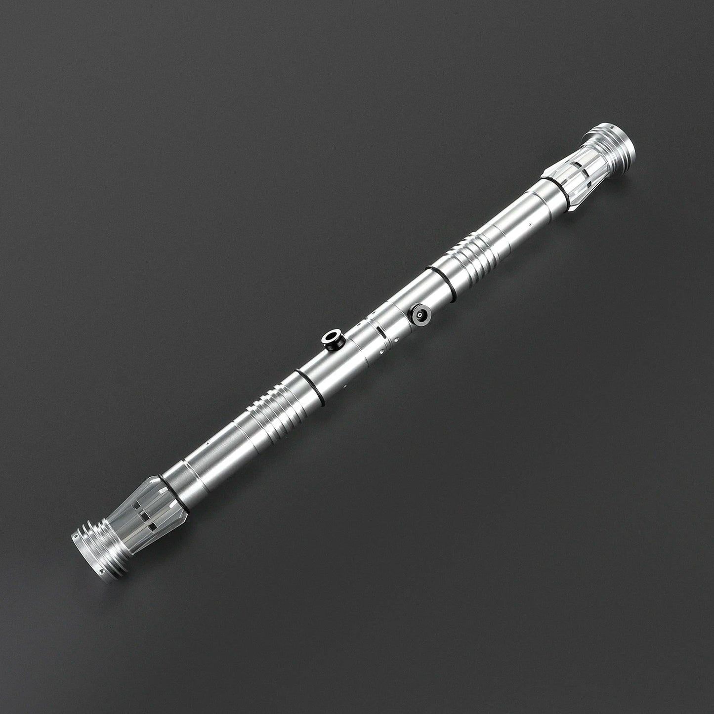 Darth Maul Double-Edged Neopixel Lightsaber – Xenopixel Jedi Laser Sword for Heavy Dueling & Cosplay