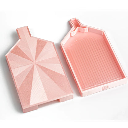 Large Diamond Painting Tray Storage Box – Y-Shape Pop-Up Plug Organizer for 5D Diamond Painting Accessories
