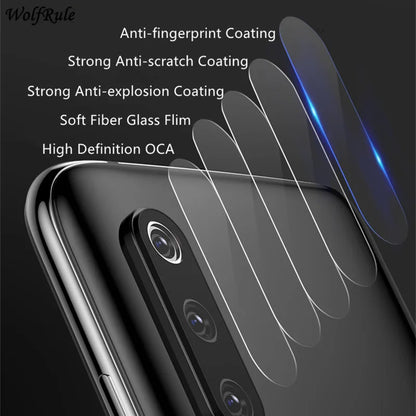 Tempered Glass Screen Protector for RedMagic 10 Pro Plus — Protective Glass & Camera Lens Film for Nubia Red Magic 10 Pro Plus