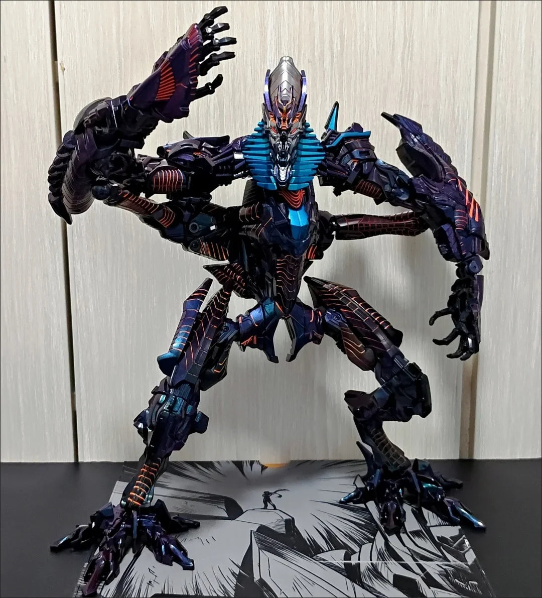 BMB FA01 40CM Transforming Robot Toy – Fallen Oversized Deformation Action Figure KO SS91
