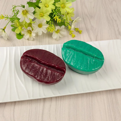 Coffee Bean Silicone Mold – DIY Handmade Soap, Fondant, Chocolate & Mousse Cake Decorating Tool
