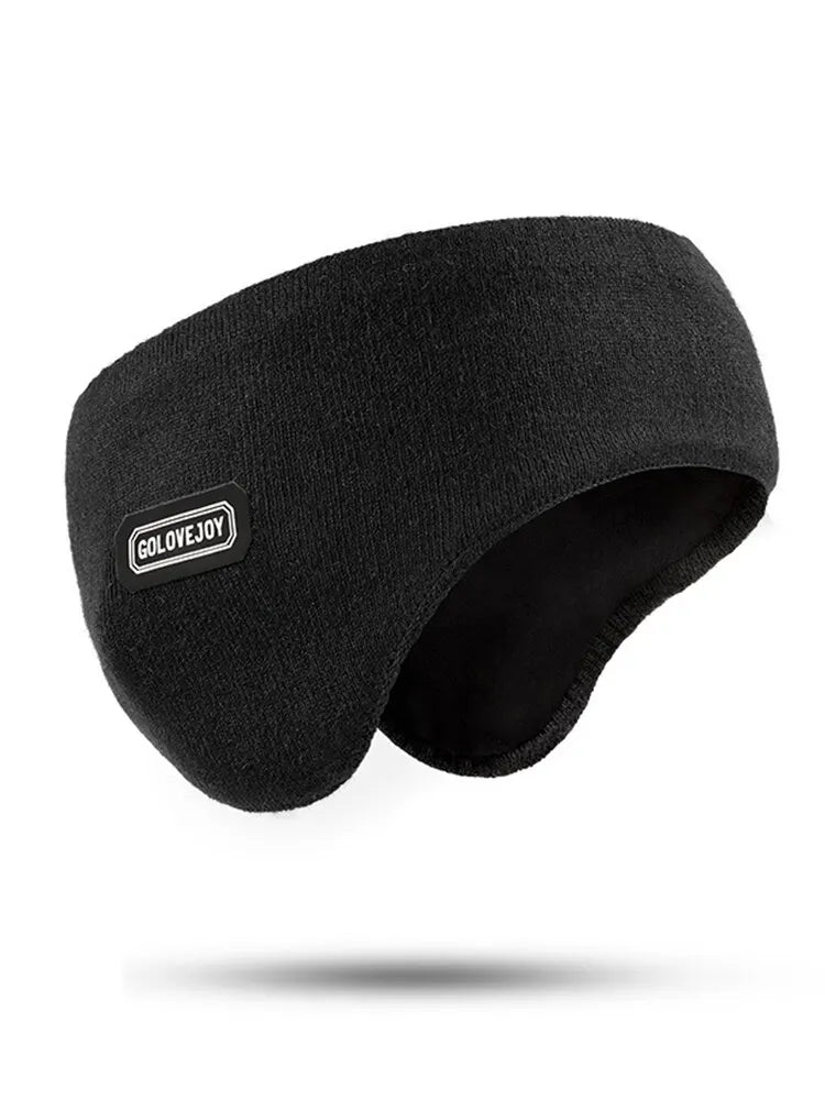Winter Men's Padded Ear Warmers - Thickened Warm Ear Muffs for Cold and Wind Protection